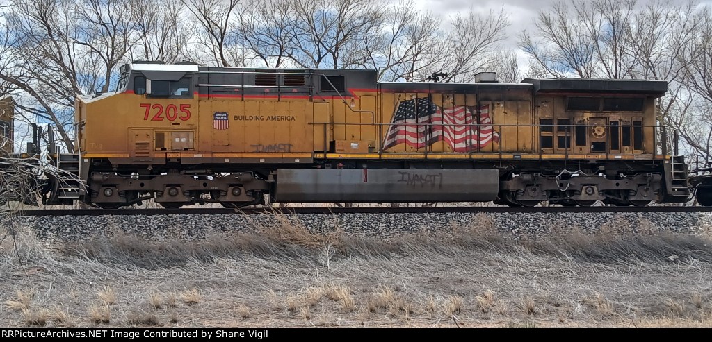UP 7205